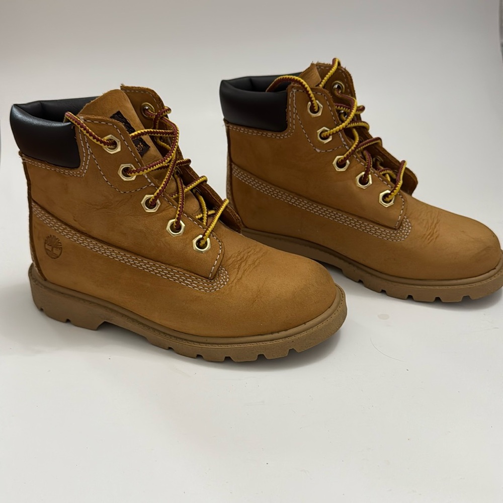 Waterproof Timberland boots toddler 10.5